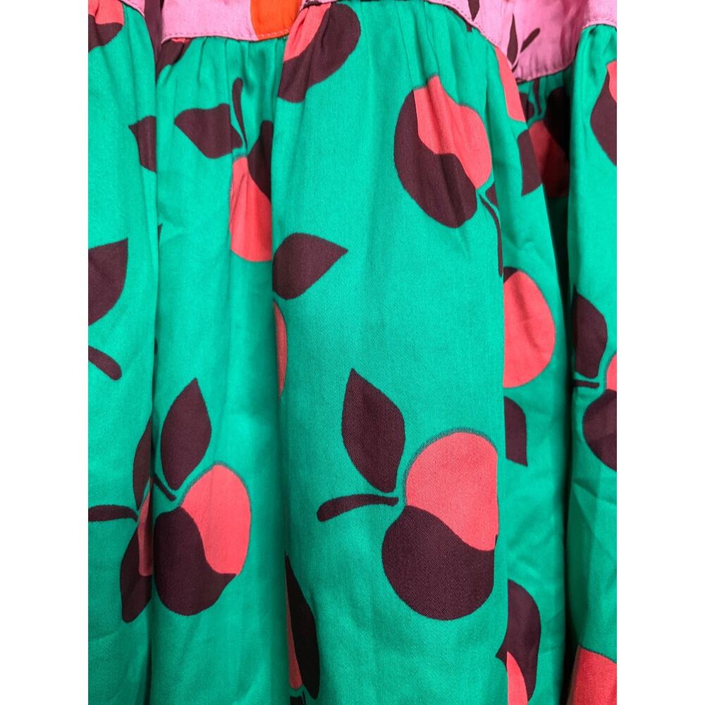 NWOT Kate Spade New York 3 Tiered Midi/Maxi Skirt, Size 10, MSRP $298 - Picture 5 of 11